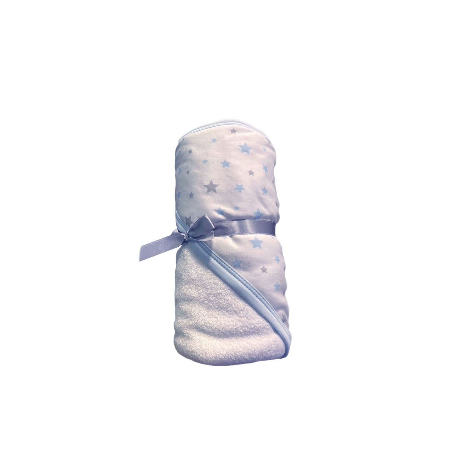 Toalla Toddler Estrellas - Celestes