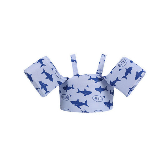 Toddler Chaleco Floaties Sharks