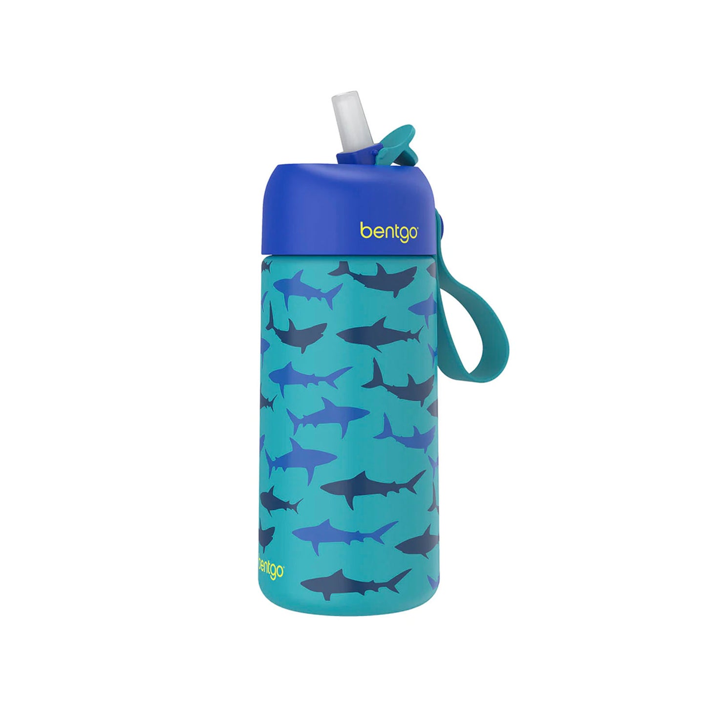 Tomatodo Para Niños Bentgo Acero Inoxidable - Tiburones