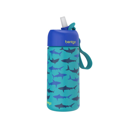 Tomatodo Para Niños Bentgo Acero Inoxidable - Tiburones