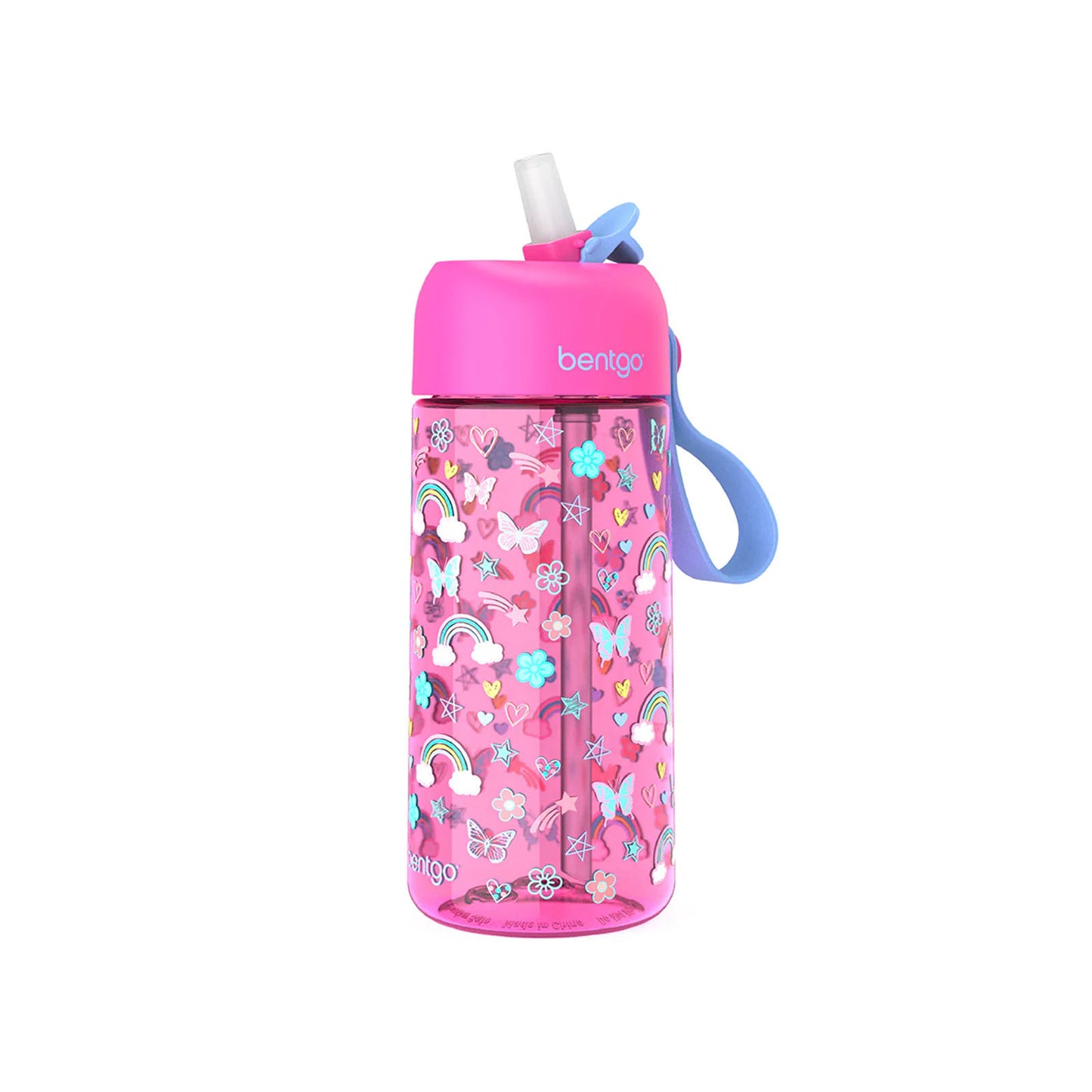 Tomatodo para Niños Bentgo - Arcoíris y Mariposas