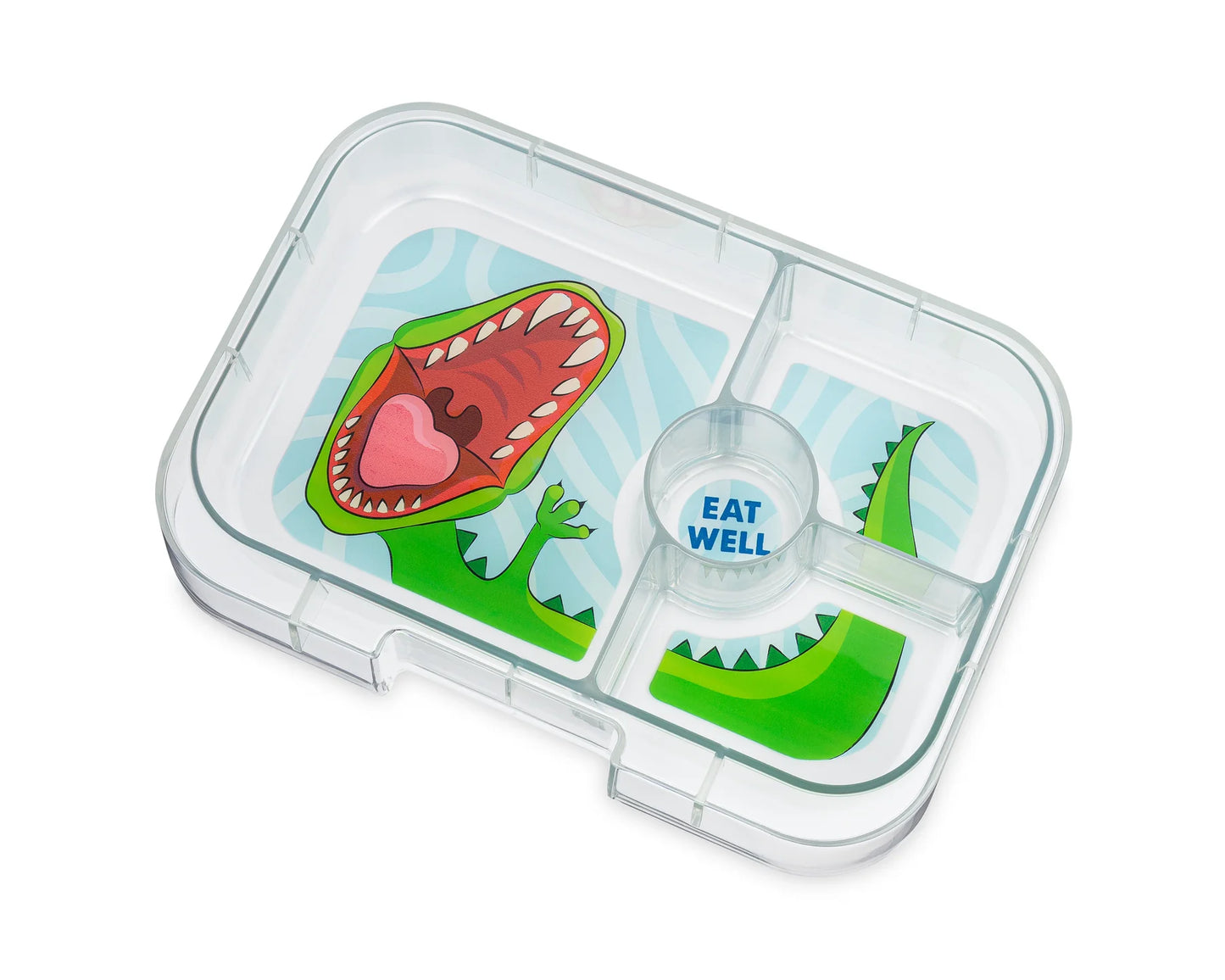 Yumbox Panino - Jurassic Green - Dino Tray