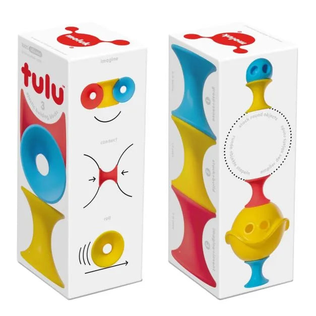 Tulu Set de 3 Colores Primarios