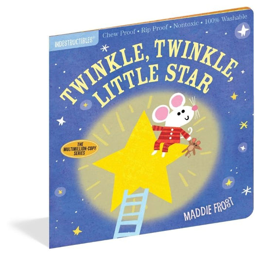Libro Indestructible - Twinkle, Twinkle Little Star