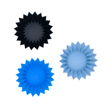Lunch Punch Silicone Cups - Blue