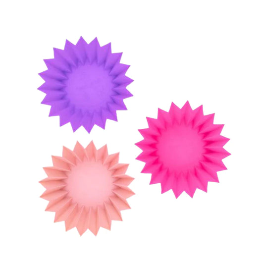 Lunch Punch Silicone Cups - Pink