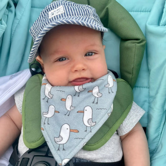 Babero Bandana - Seagull