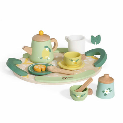 Juego de té Vintage