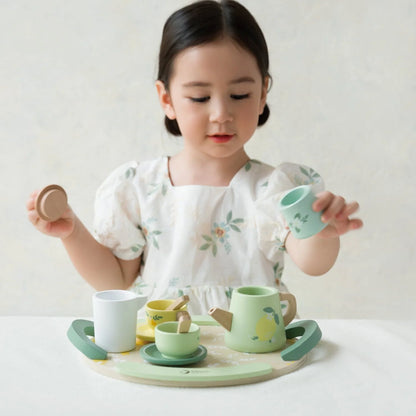 Juego de té Vintage