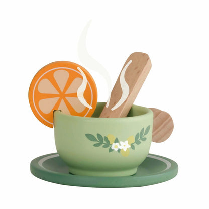 Juego de té Vintage