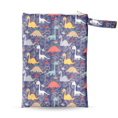 Bolsa Impermeable Dino Morado