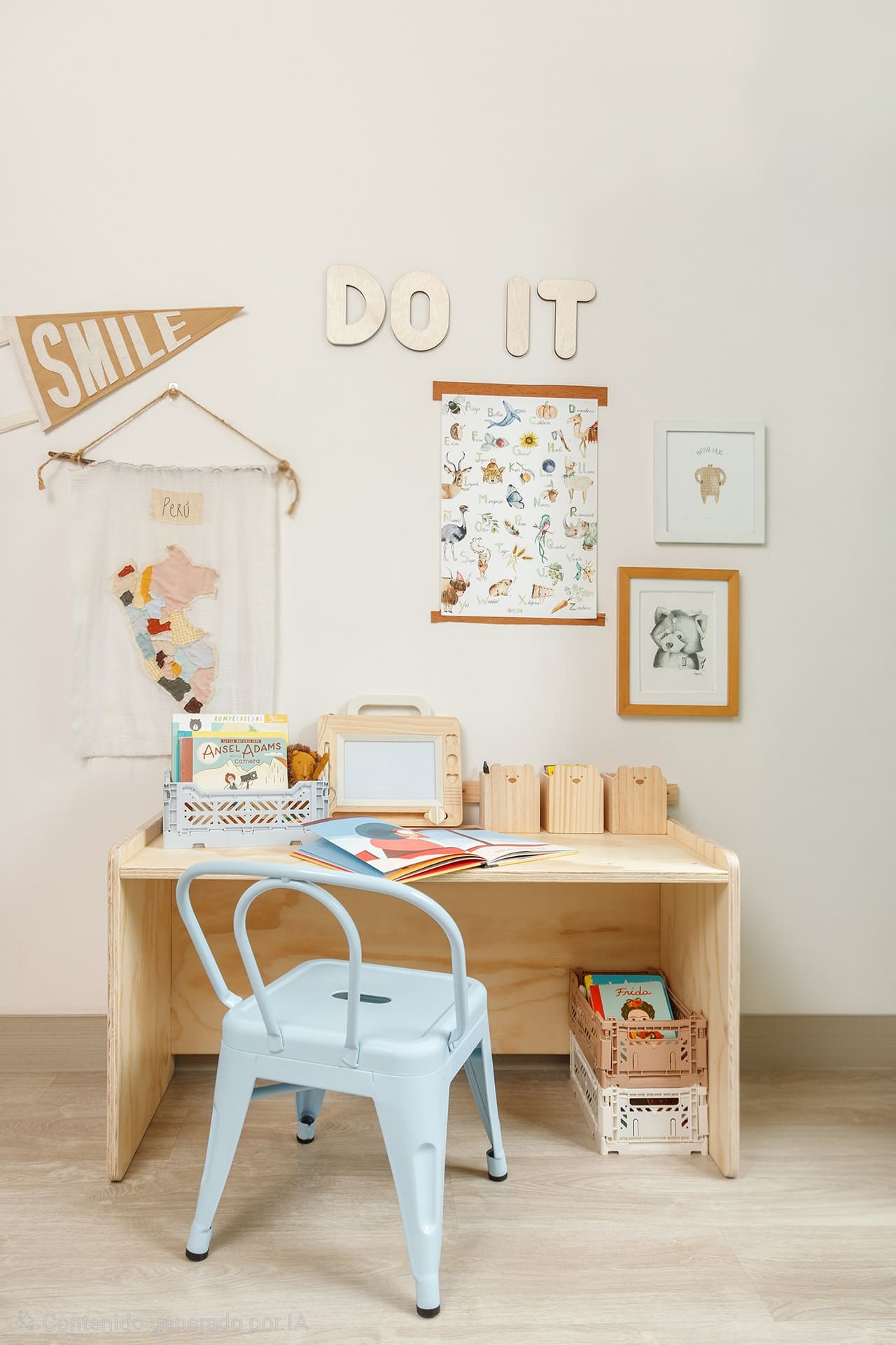 Wooden Letters - Letras Decorativas Do it