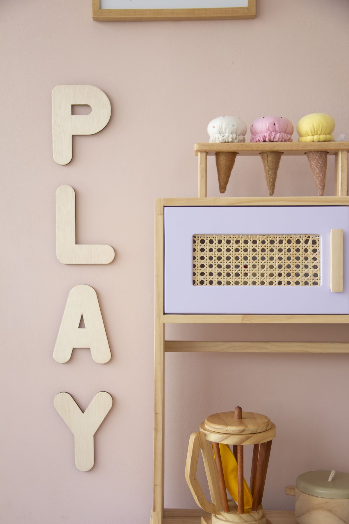 Wooden Letters - Letras Decorativas Play