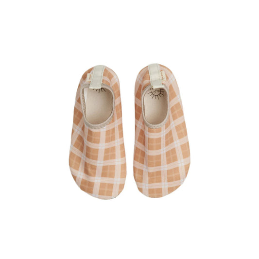 Water Socks - Buckwheat Plaid