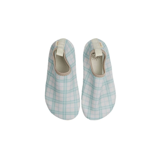 Water Socks - Fern Plaid