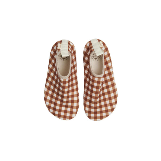 Water Socks - Sienna Gingham