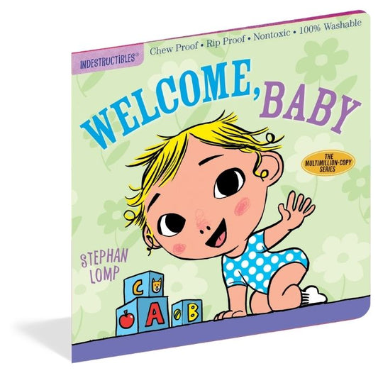 Libro Indestructible - Welcome Baby Pap
