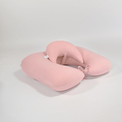 Cojín de Lactancia Almohada Luna Rosado Entero
