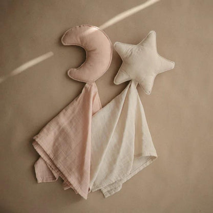 Manta de Apego Luna Rosado
