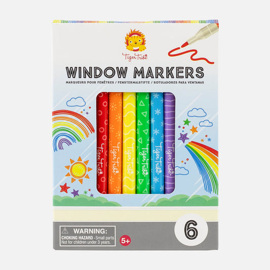 Window Markers x 6