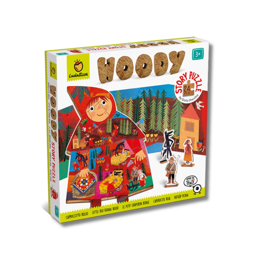 Woody Story Puzzle  - La Caperucita Roja