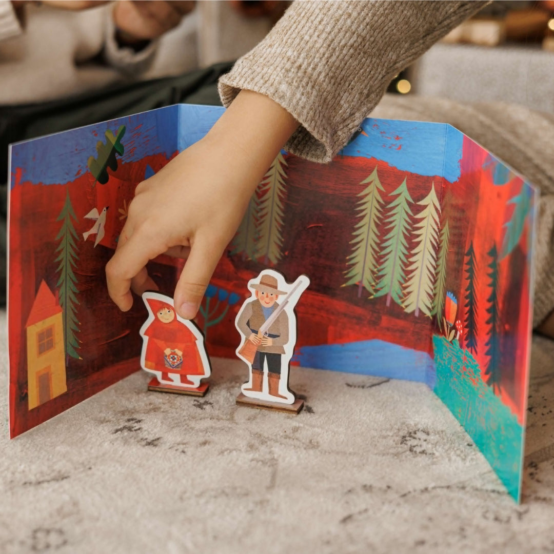 Woody Story Puzzle  - La Caperucita Roja