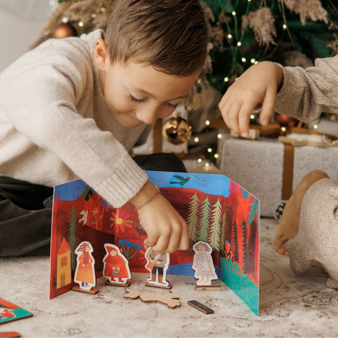 Woody Story Puzzle  - La Caperucita Roja
