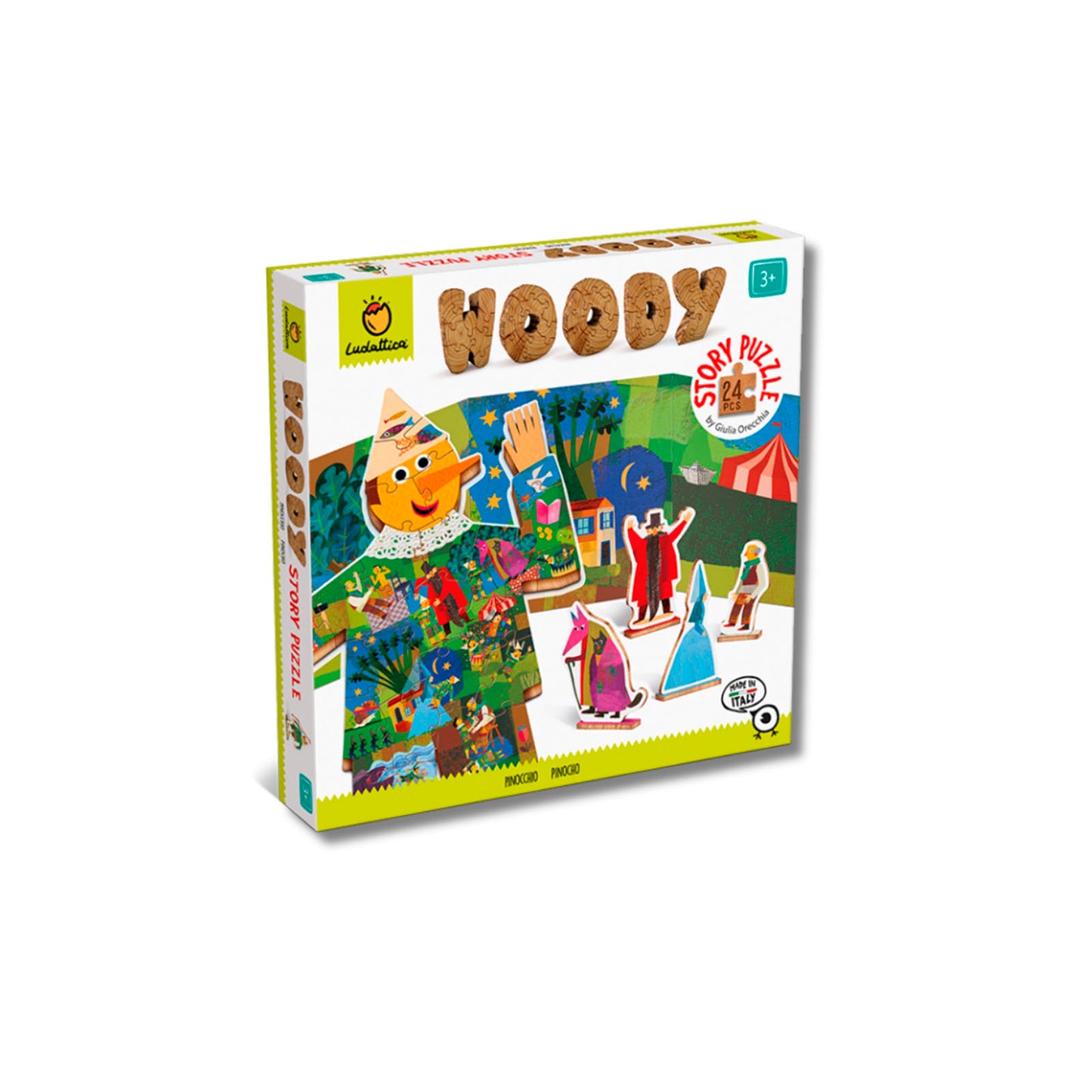 Woody Story Puzzle - Pinocho