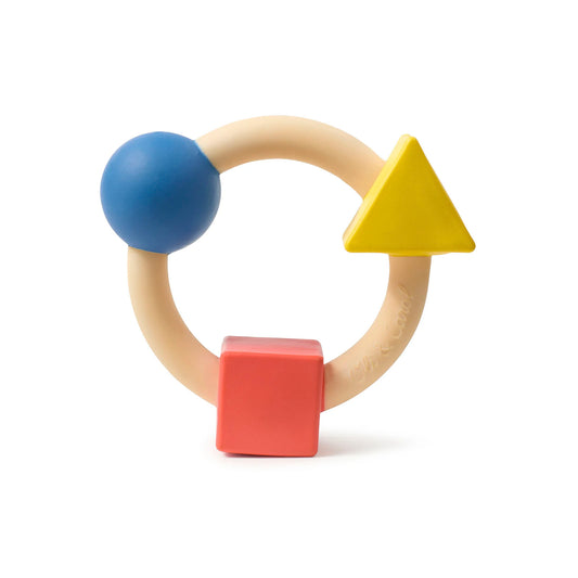 X Bauhaus Movement Teething Ring Basic