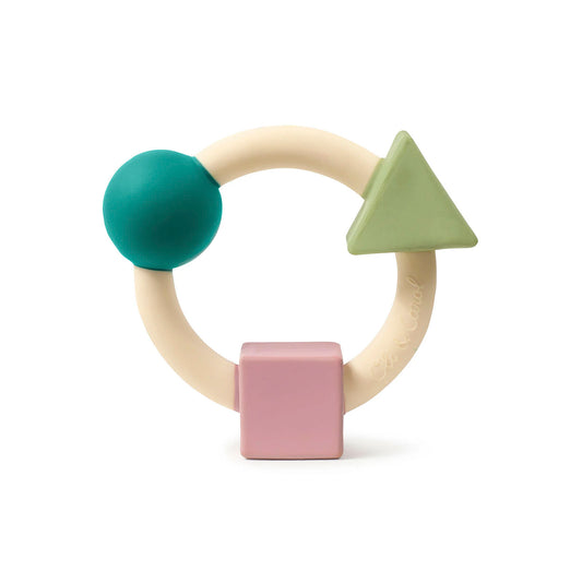 X Bauhaus Movement Teething Ring Soft