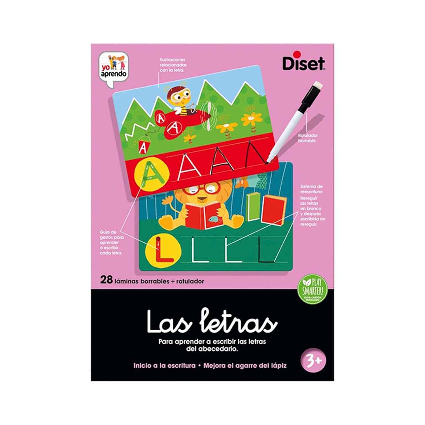 Yo Aprendo Escribir las Letras