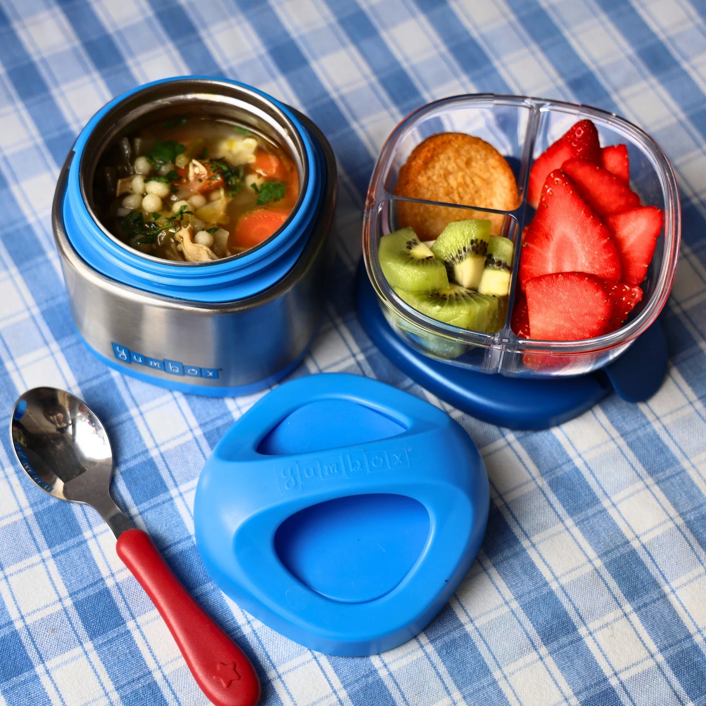 Yumbox Cubi - Apple Green