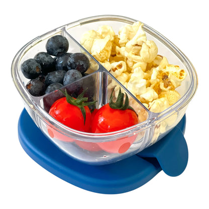 Yumbox Snack Bowl - Navy Blue