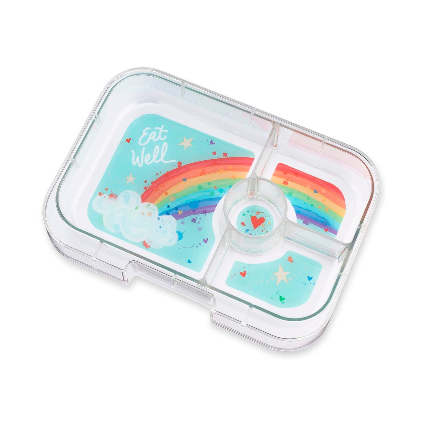 Yumbox Panino - Miami Aqua Rainbow