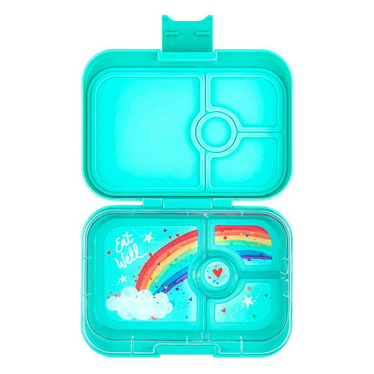 Yumbox Panino - Miami Aqua Rainbow