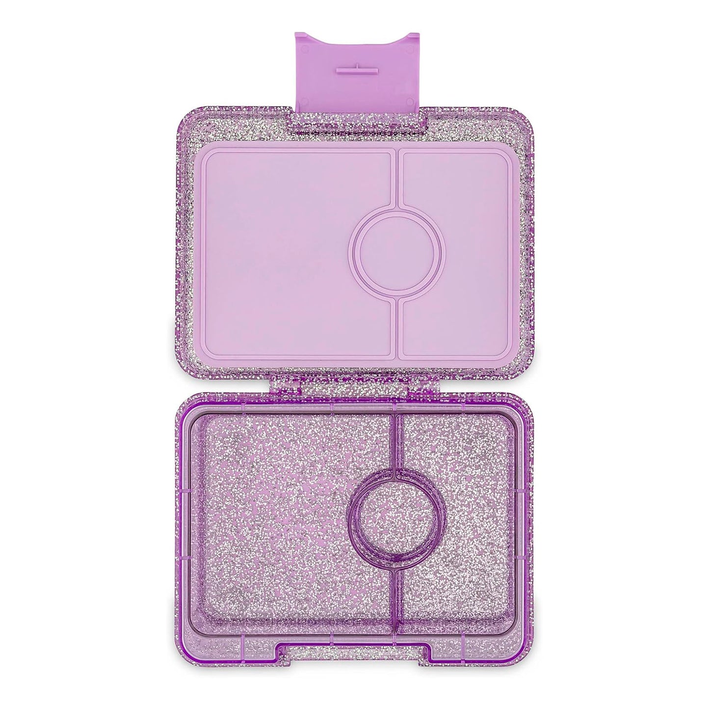 Yumbox Snack - Princess Purple Glitter