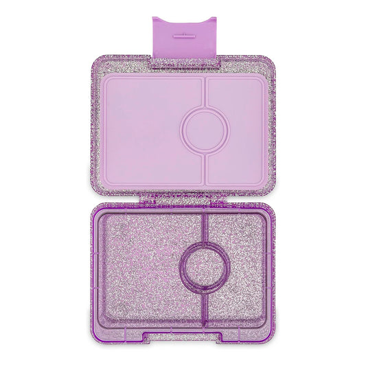 Yumbox Snack - Princess Purple Glitter