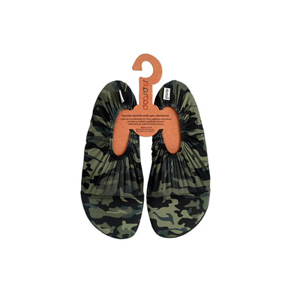 Zapato Slipstop Antideslizante - Army Junior