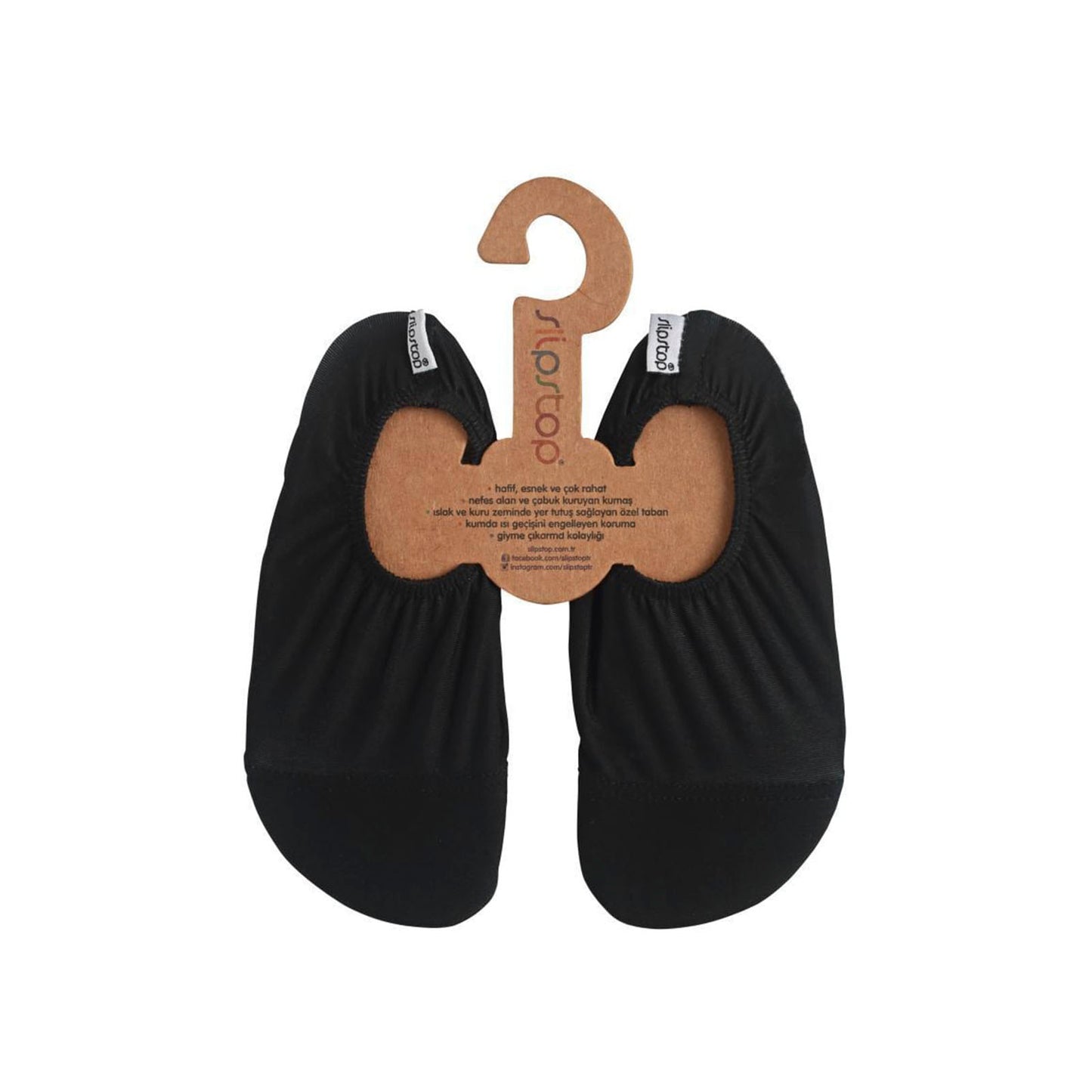 Zapato Slipstop Antideslizante - Black Junior