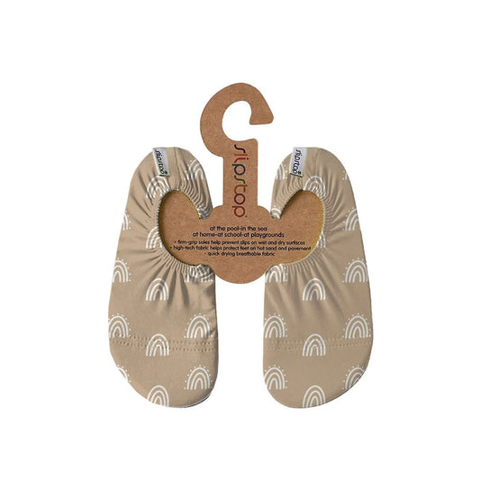 Zapato Slipstop Antideslizante - Caramel Junior