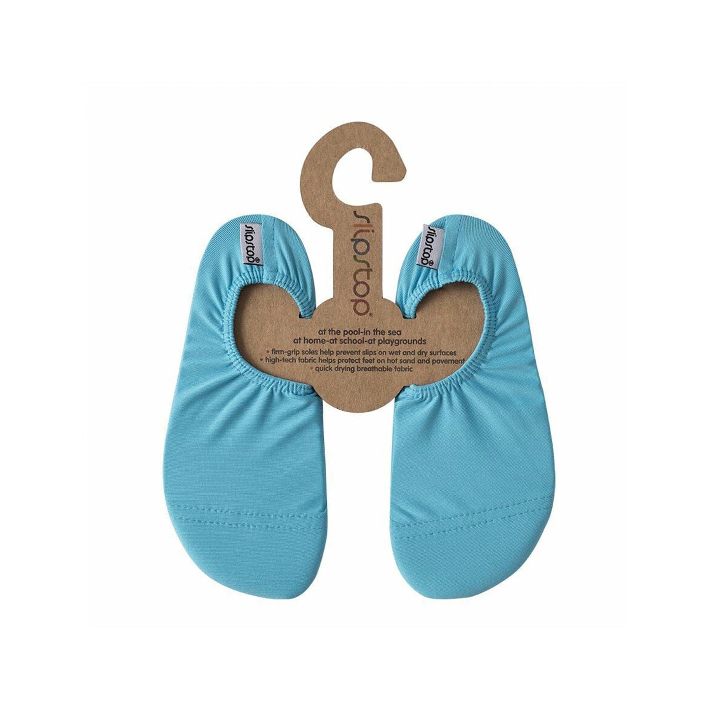Zapato Slipstop Antideslizante - Neon Blue Junior