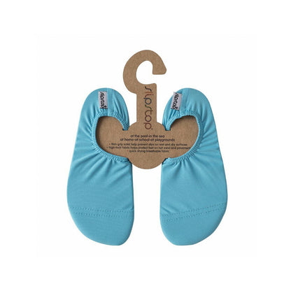 Zapato Slipstop Antideslizante - Neon Blue Junior