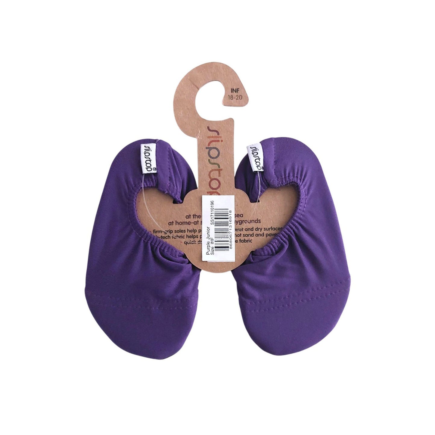 Zapato Slipstop Antideslizante - Purple Junior
