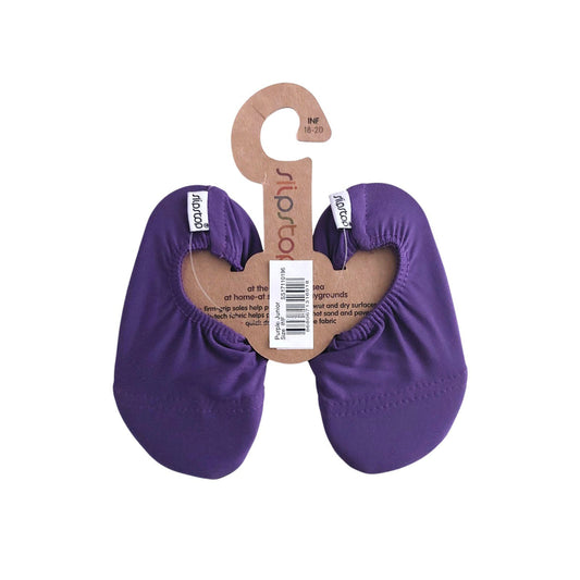 Zapato Slipstop Antideslizante - Purple Junior
