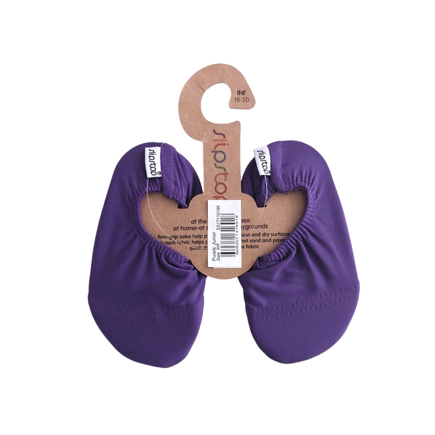 Zapato Slipstop Antideslizante - Purple Junior