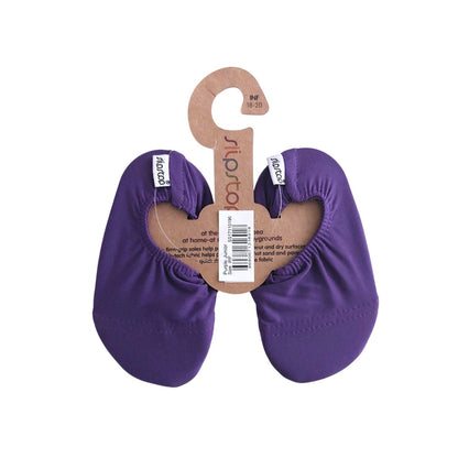 Zapato Slipstop Antideslizante - Purple Junior
