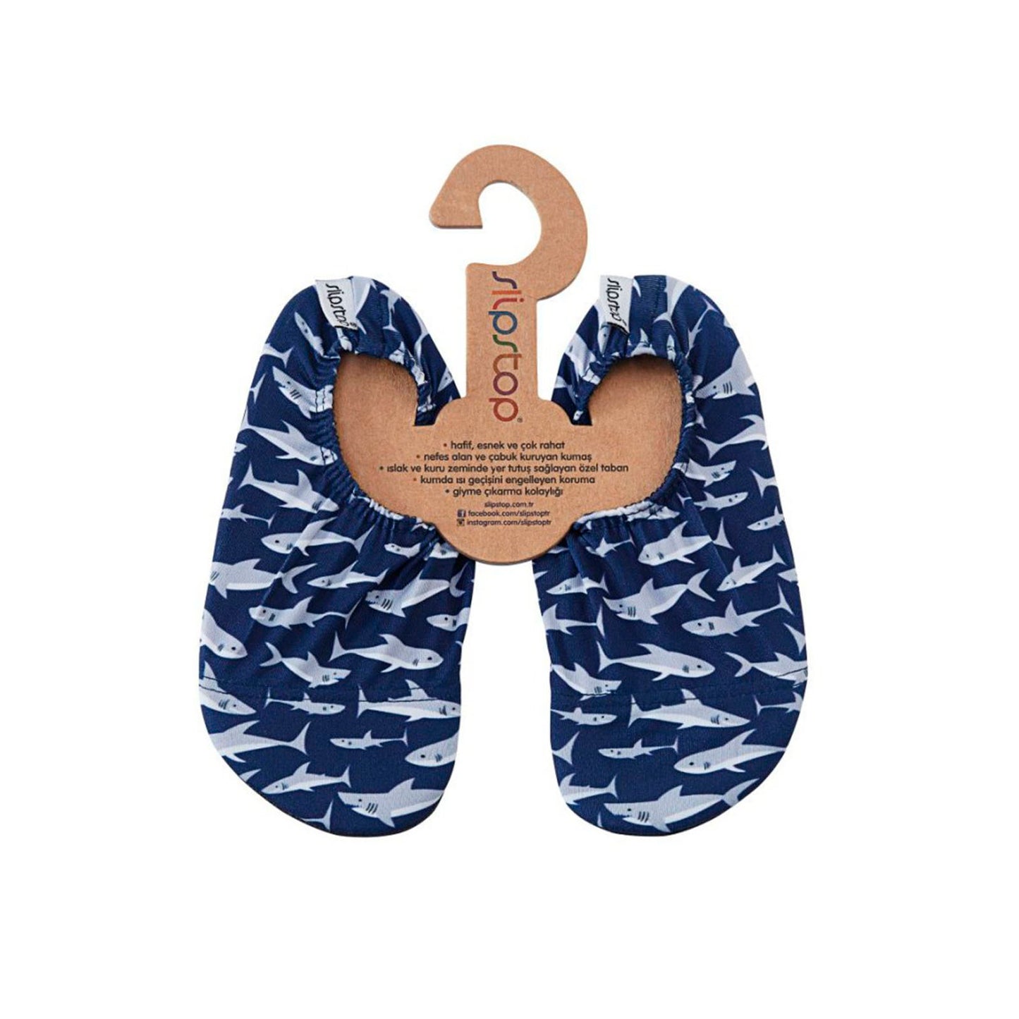 Zapato Slipstop Antideslizante - Sharks