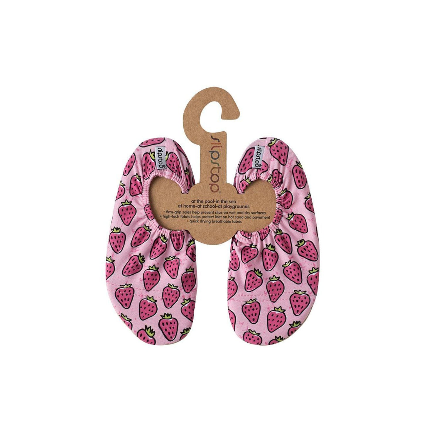 Zapato Slipstop Antideslizante - Strawberry Junior