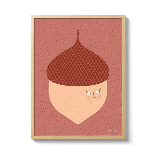 Póster Acorn Maa-Noo 30 x 40 cm