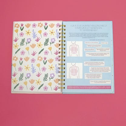 Agenda Un Día a la Vez - Mis Primeros 6 Meses Como Mamá